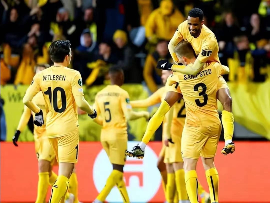 北极风暴席卷欧冠：博德闪耀书写平民奇迹